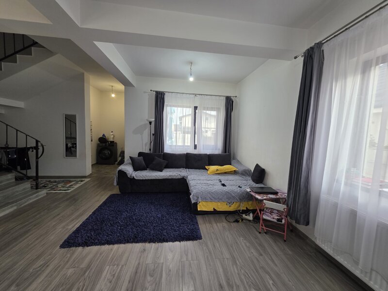 Pantelimon, str. Hotarului, vila P+E+M, constructie 2022, centrala,