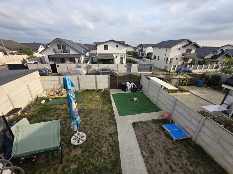 Pantelimon, str. Hotarului, vila P+E+M, constructie 2022, centrala,