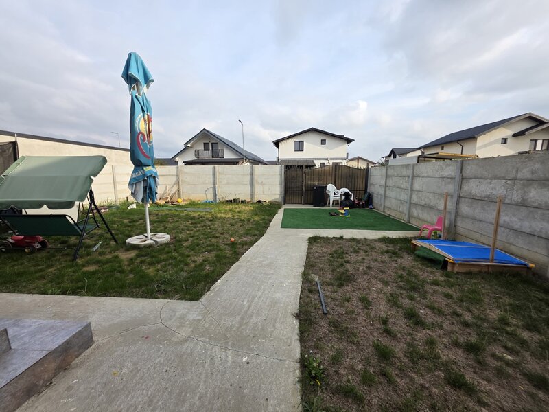 Pantelimon, str. Hotarului, vila P+E+M, constructie 2022, centrala,